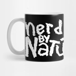 Nerdy - White Mug
